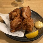 居酒屋ばんざい - ばんざいのザンギ