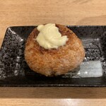 居酒屋ばんざい - 焼おにぎりバター正油