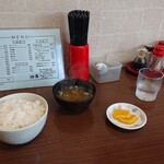 大衆中華 珍萬 - 準備開始です。