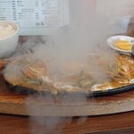 大衆中華 珍萬 - 濃霧警報発令しました(笑)