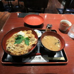 魚沼の畑 - 親子丼