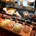 上島珈琲店 - レジ横の冷蔵ケース