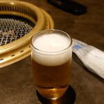 清香園 - 今日は瓶ビールから(^^)／＼(^^)