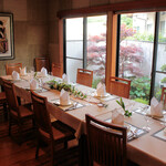 食彩工房 ムッシュMOIZUMI - 披露宴のテーブル風景