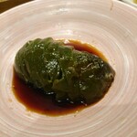 天ぷら 穴子蒲焼 助六酒場 - アボカド醤油漬け