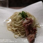 芛堂寺 - 替玉：煮干しオイル