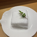 小松 弥助 - おしぼりも爽やか