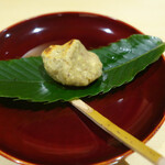 銀座 しのはら - 焼き栗きんとん