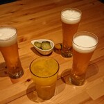 Fujitsuka Baru - みんなビール
