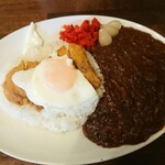 シャトーまるご - カツカレー