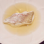 ShinoiS - 甘鯛と紹興酒入りチンタンスープ