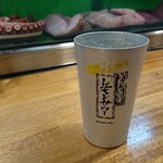 大衆居酒屋 なみ吉 - レモンサワー✨