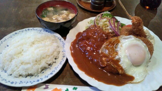 ねっとり系ハンバーグ By 梟ノ介 レストラン ミッキー 京王八王子 洋食 食べログ ねっとり系ハンバーグ By 梟ノ介 レストラン ミッキー 京王八王子 洋食 食べログ
