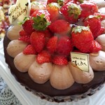 自然素材の菓子工房 ましゅれ - ホール18㎝ 4900円