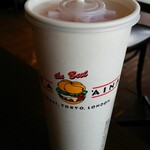 KUA ’AINA Karuizawa Ten - 套餐飲品(使用優惠券將S升級為M)