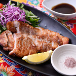 てぃだの花 - 沖縄次世代ブランド豚「キビ丸豚」のロースステーキ‼　1,280円「税抜き」