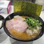麺家 歩輝勇 - 牡蠣ラーメン 1050円