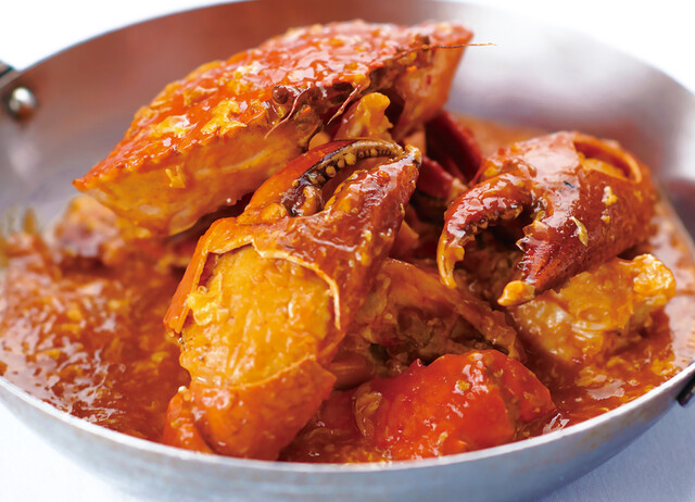 シンガポール シーフード リパブリック東京 竹芝 シンガポール料理 ネット予約可 食べログ