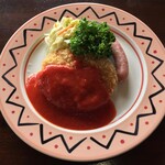 シュトゥーベン・オータマ - メンチカツランチ