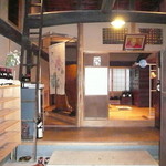 柳家 - 玄関です