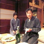 柳家 - ３代目と若女将