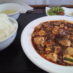 四川麻婆専家 辣辣 - 今回はホルモン入りです～