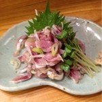 にしきや - 鰯のたたき（450円）