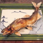 柳家 - 良い感じに焼かれました