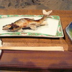 柳家 - 第２段の鮎は蓼酢で頂くのです