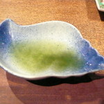 柳家 - 蓼酢ですね