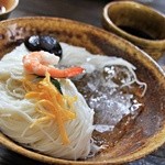 そうめん處 森正 - 冷やしそうめん