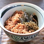 そうめん處 森正 - 季節のごはん(茶飯)