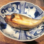 柳家 - 鮎の干物ですね