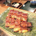 柳家 - 出ました、天然鰻