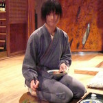 柳家 - 若女将・・・かわいい女性です