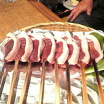 柳家 - ウリボウとバンビです