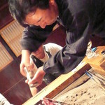 柳家 - ３代目の調理