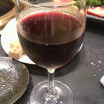 Wagyuu Dokoro Sukeharu - 赤ワインを飲んでみたり・・・