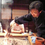 柳家 - ３代目が絶妙の調理をします