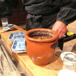 柳家 - 秘伝のたれですね