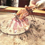 柳家 - 丁寧に炙られます