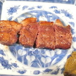 柳家 - 柚子胡椒で頂きます