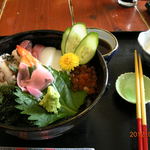 海人食堂　海鮮館 - 海鮮丼