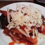 ビオバル弘前 - 冷製ラタトゥユ￥５００（最後で量が少ないからと、おまけしてくれた）