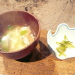 柳家 - 箸休めと共に