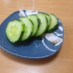 きゅうりの漬物（サービス）