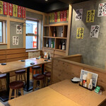 Taishuu Sakaba Nikujuu - 店内