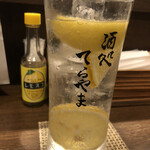 Sakedokoro Terayama - 自家製レモンチューハイ