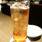 Jindhin Rou - サンザシ酒のソーダ割