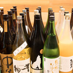 中も津屋 - 飲み放題のお酒